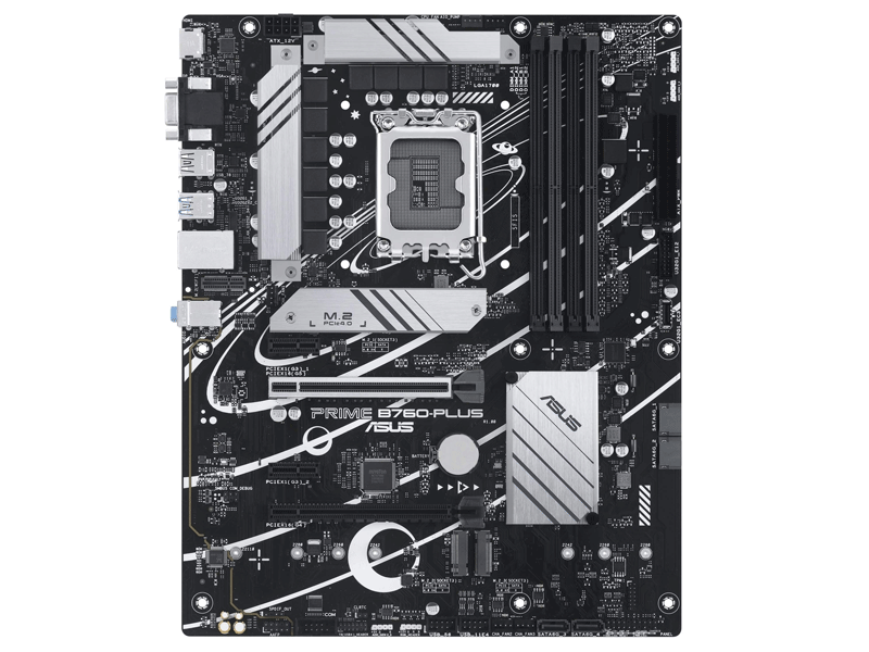مادربرد-ایسوس-مدل-PRIME-B760-Plus-DDR4