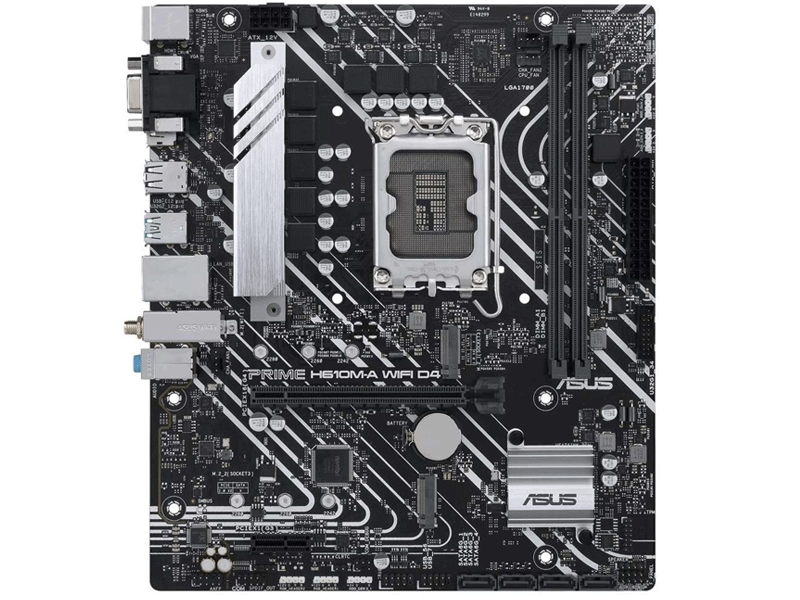 مادربرد-ایسوس-مدل-PRIME-H610M-A-WiFi-D4-DDR4