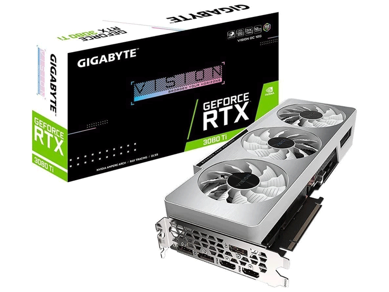 کارت گرافیک GIGABYTE مدل NVIDIA GeForce RTX 3080 Ti 12GB