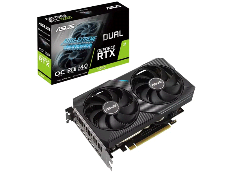 کارت-گرافیک-ایسوس-Dual-RTX-3060-OC-Gaming-حافظه-12-گیگابایت