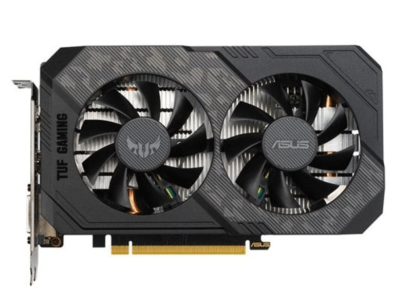 کارت-گرافیک-ایسوس-مدل-NVIDIA-DUAL-GTX1650-4GB