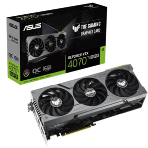 کارت-گرافیک-ایسوس-مدل-TUF-Gaming-RTX-4070-Ti--حافظه-16-گیگابایت