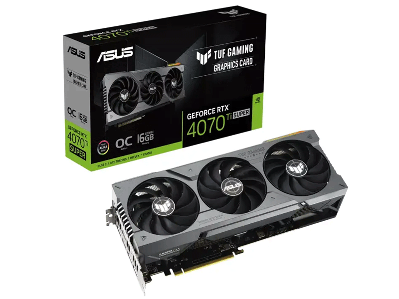 کارت-گرافیک-ایسوس-مدل-TUF-Gaming-RTX-4070-Ti--حافظه-16-گیگابایت