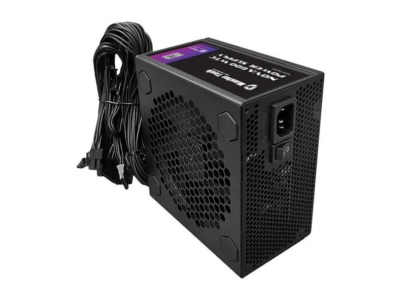 منبع تغذیه کامپیوتر مسترتک مدل NOVA 600 WTC Plus