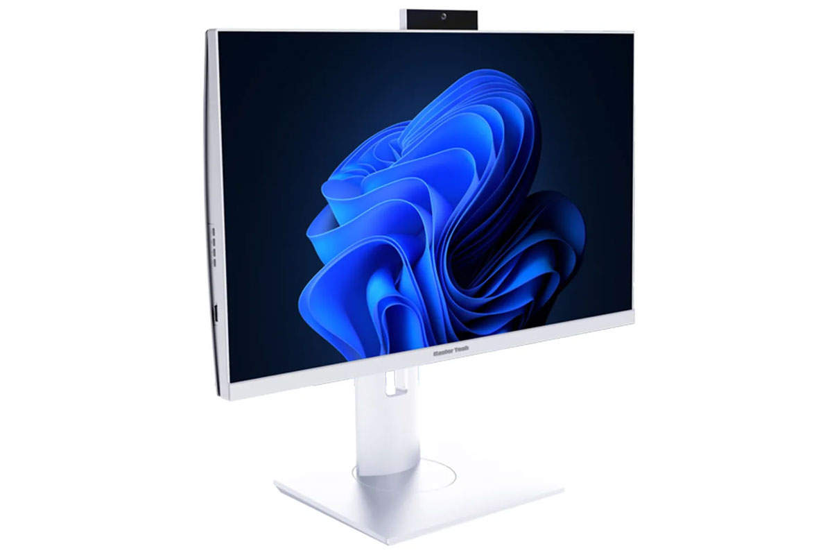 کامپیوتر همه کاره 24"مسترتک Core i5 12400) ZN240-C516SW) سفید